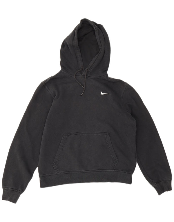 Nike muška majica s kapuljačom Srednje crni pamuk