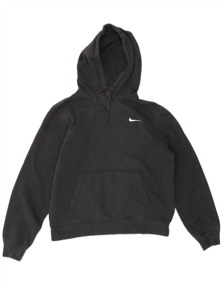 Nike muška majica s kapuljačom Srednje crni pamuk