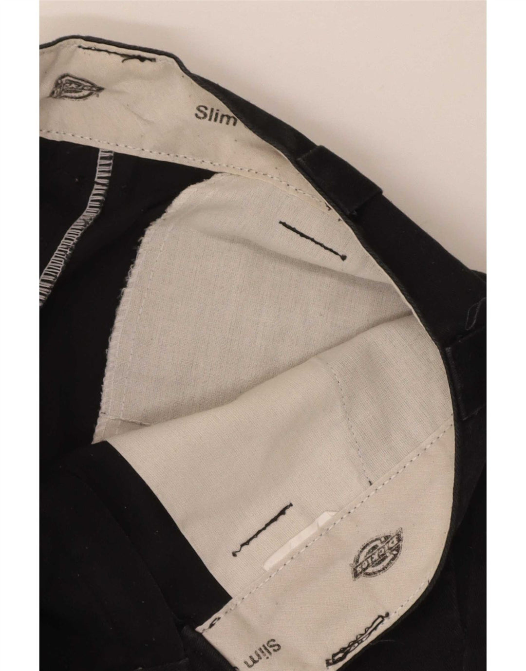 Dickies muške uske chino hlače W30 L29 crne