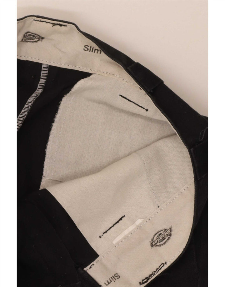 Dickies muške uske chino hlače W30 L29 crne