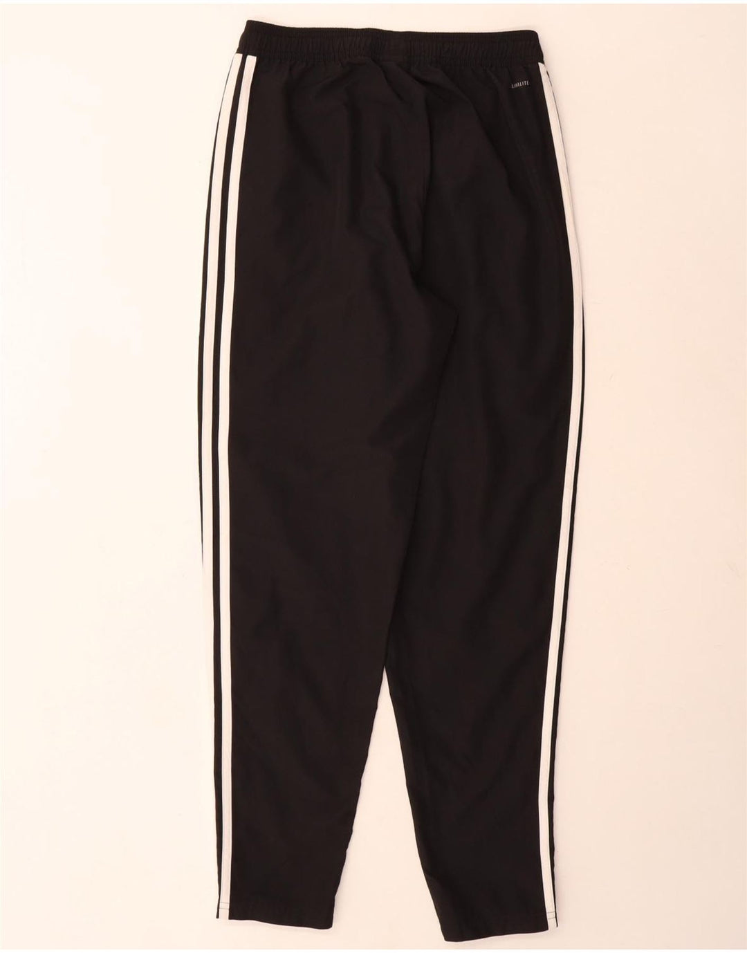 Adidas muške trenirke Climalite Graphic male crne poliesterske hlače