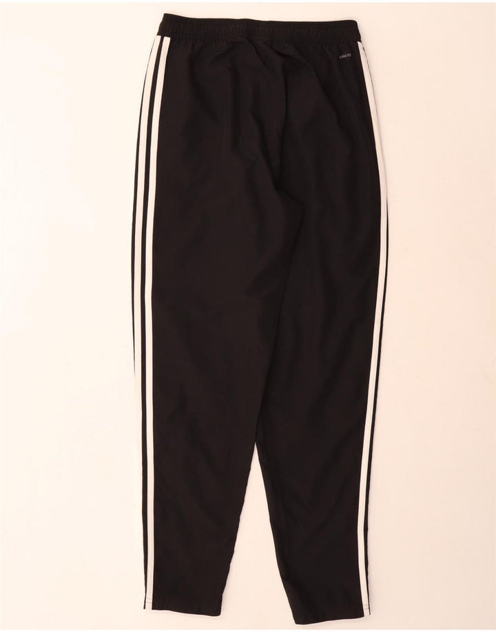 Adidas muške trenirke Climalite Graphic male crne poliesterske hlače