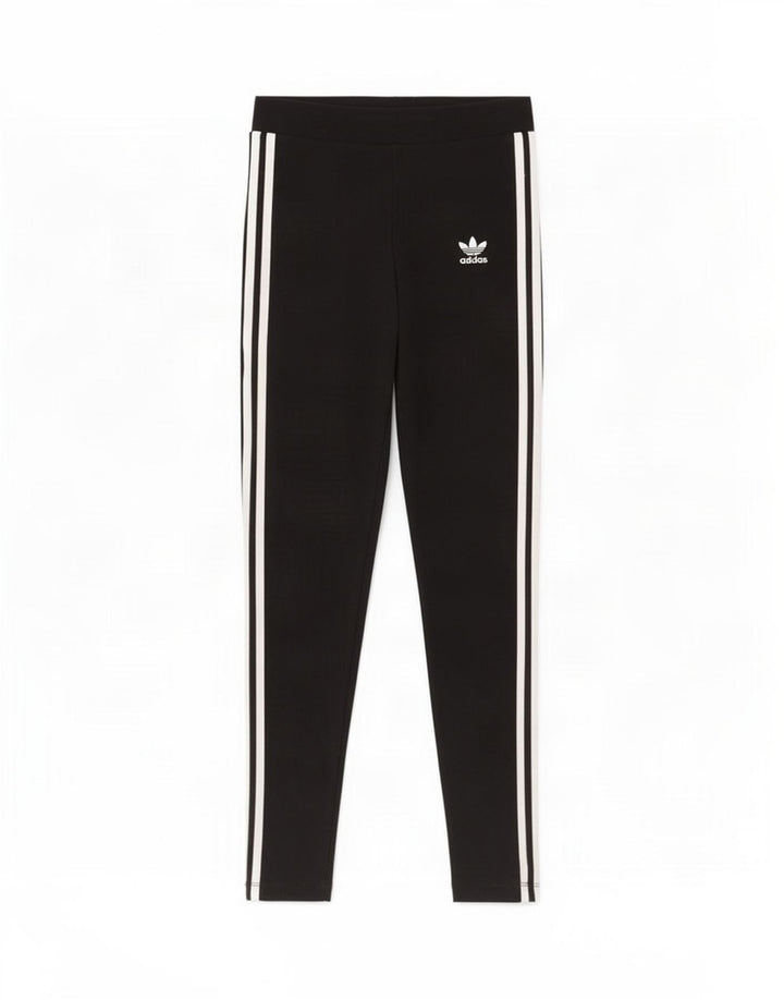 Adidas ženske tajice UK 8 male crne pamučne