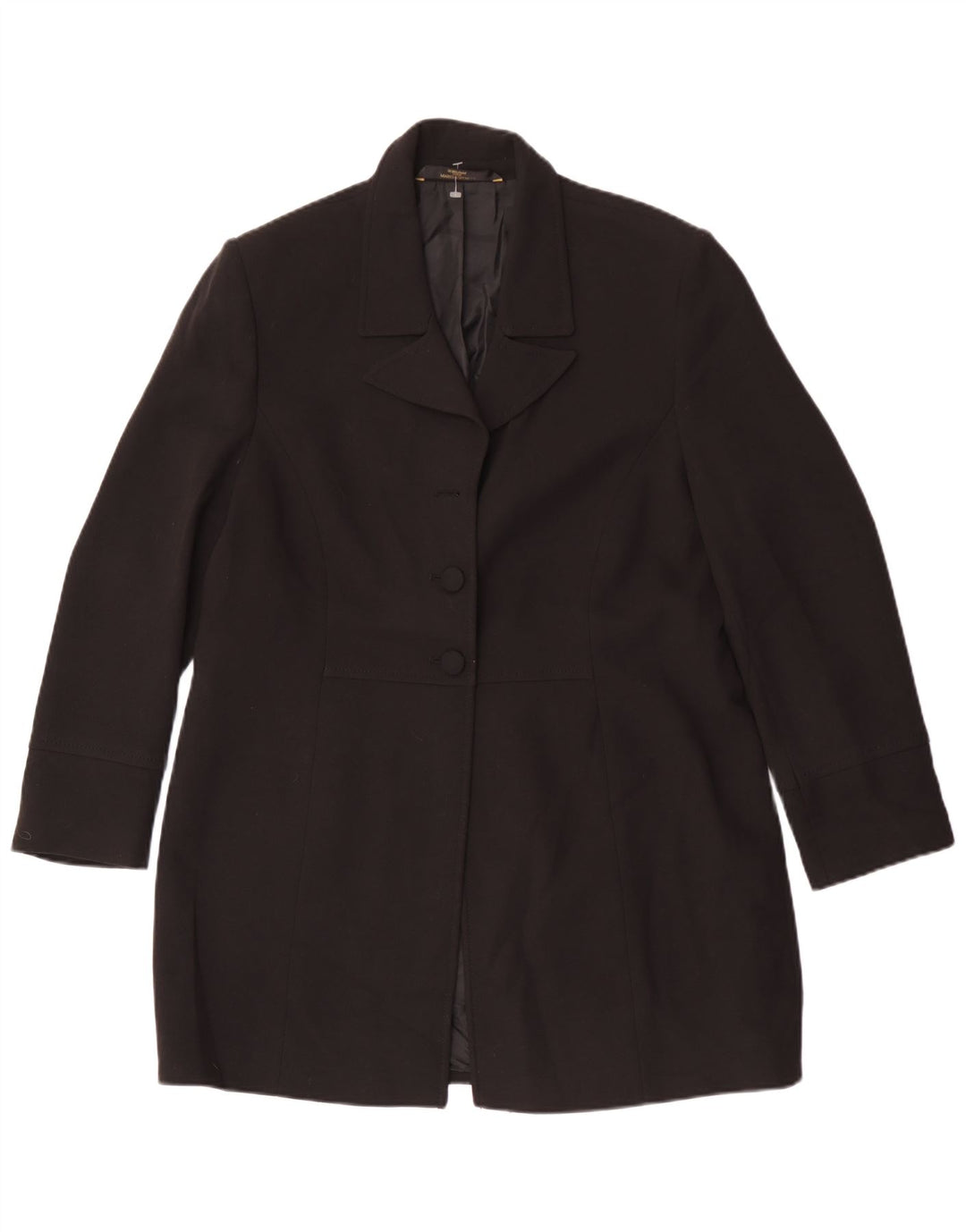 Marks & Spencer ženski kaput St. Michael UK 18 XL crni poliester