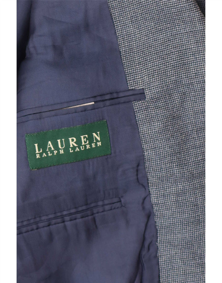 Ralph Lauren muški sako s dva gumba UK 40 velika plava svila