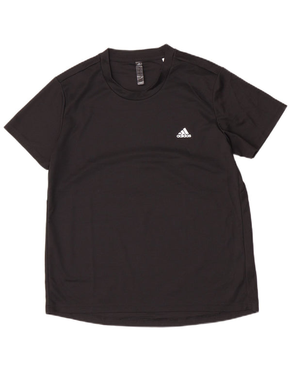 Adidas ženska majica kratkih rukava Aeroready UK 16/18 veliki crni poliester
