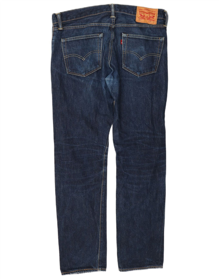 Levi's muške 511 uske traperice W34 L32 plavi pamuk