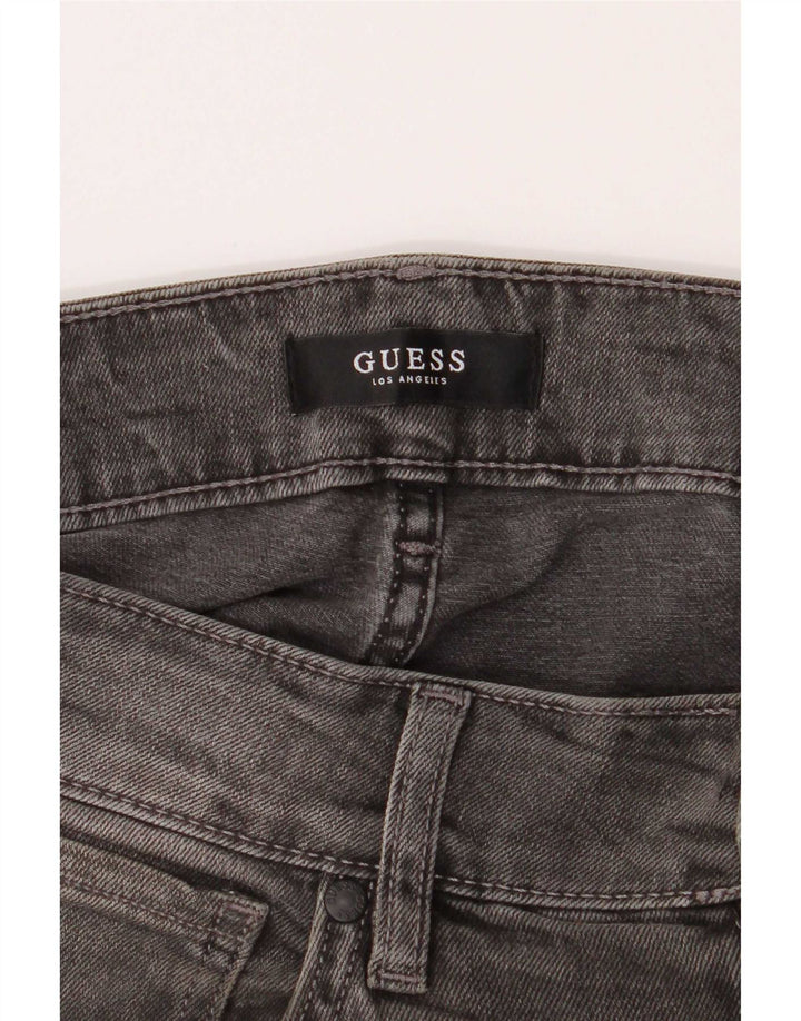 Guess muške uske traperice Angels W30 L32 sivi pamuk