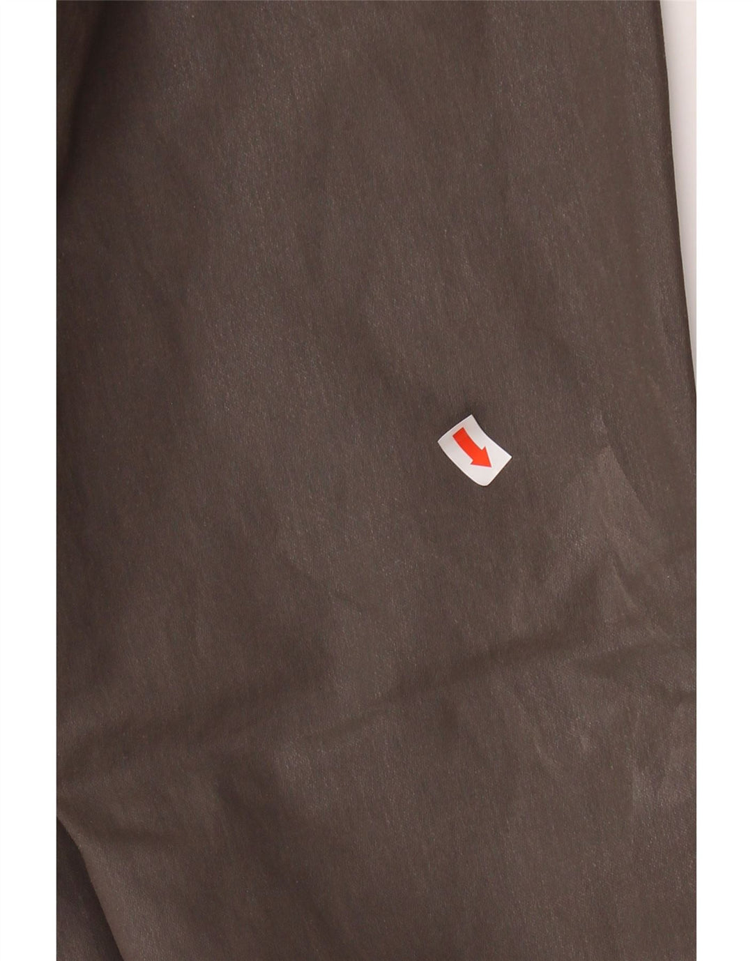 ZARA ženske uske ležerne hlače W26 L28 smeđi pamuk