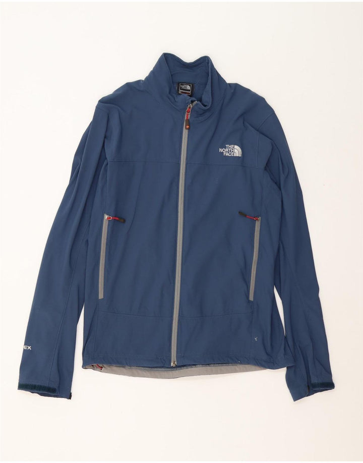 Gornja jakna muške trenirke The North Face srednje tamnoplava