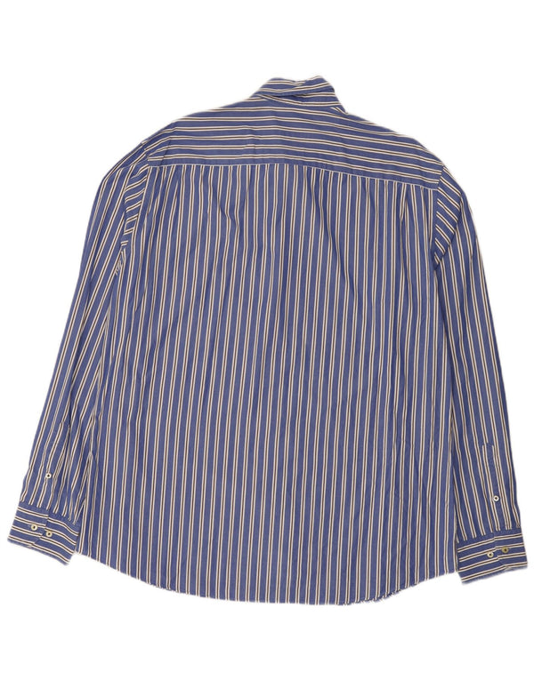 Massimo Dutti muška košulja 2XL na plave pruge