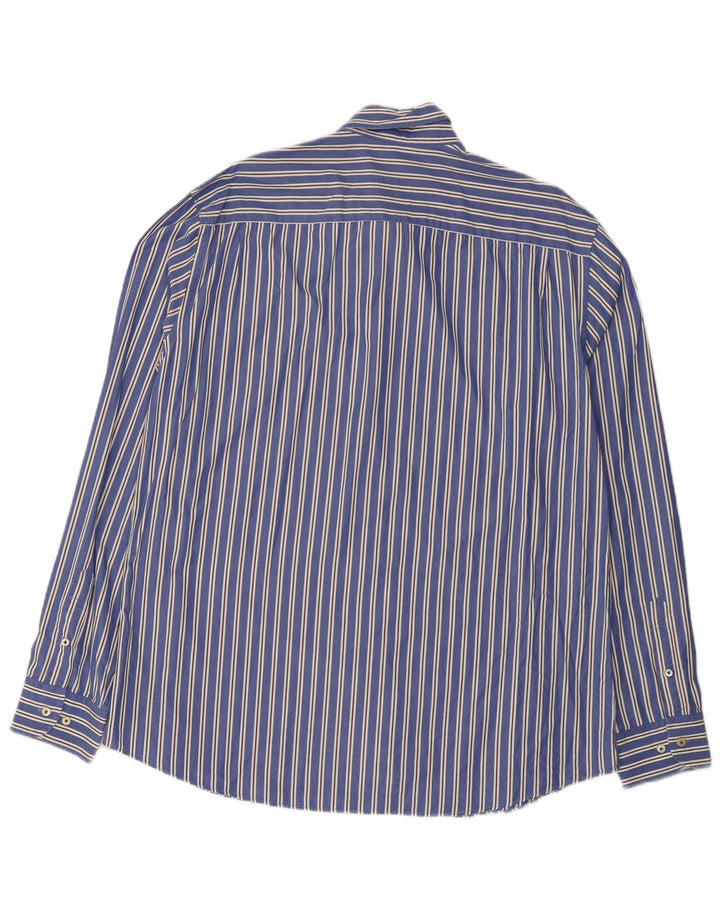 Massimo Dutti muška košulja 2XL na plave pruge