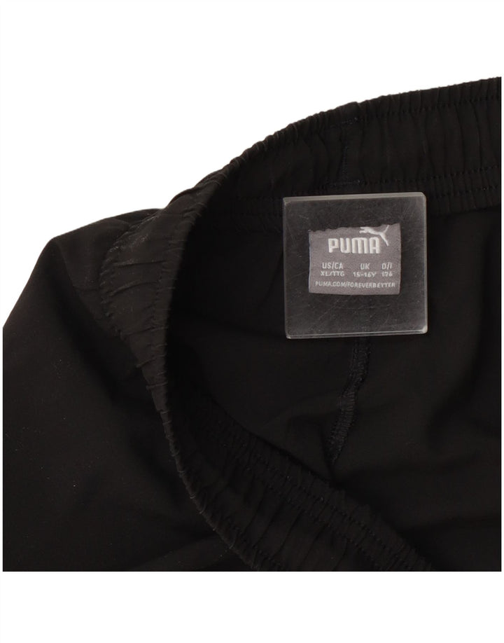 Puma hlače za trenirku za dječake 15-16 godina crne