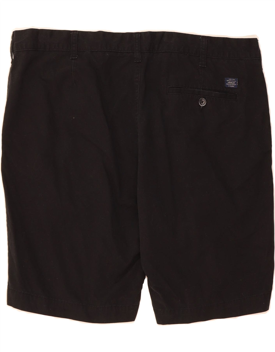 MARKS & SPENCER Mens Chino Shorts W42 2XL Black Cotton Vintage Marks & Spencer and Second-Hand Marks & Spencer from Messina Hembry 