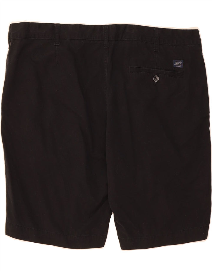 MARKS & SPENCER Mens Chino Shorts W42 2XL Black Cotton Vintage Marks & Spencer and Second-Hand Marks & Spencer from Messina Hembry 
