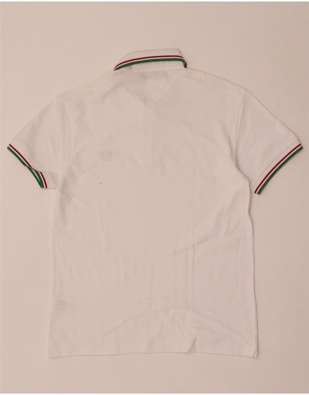 Fred Perry muška lagana i rastezljiva polo majica Srednje bijeli pamuk