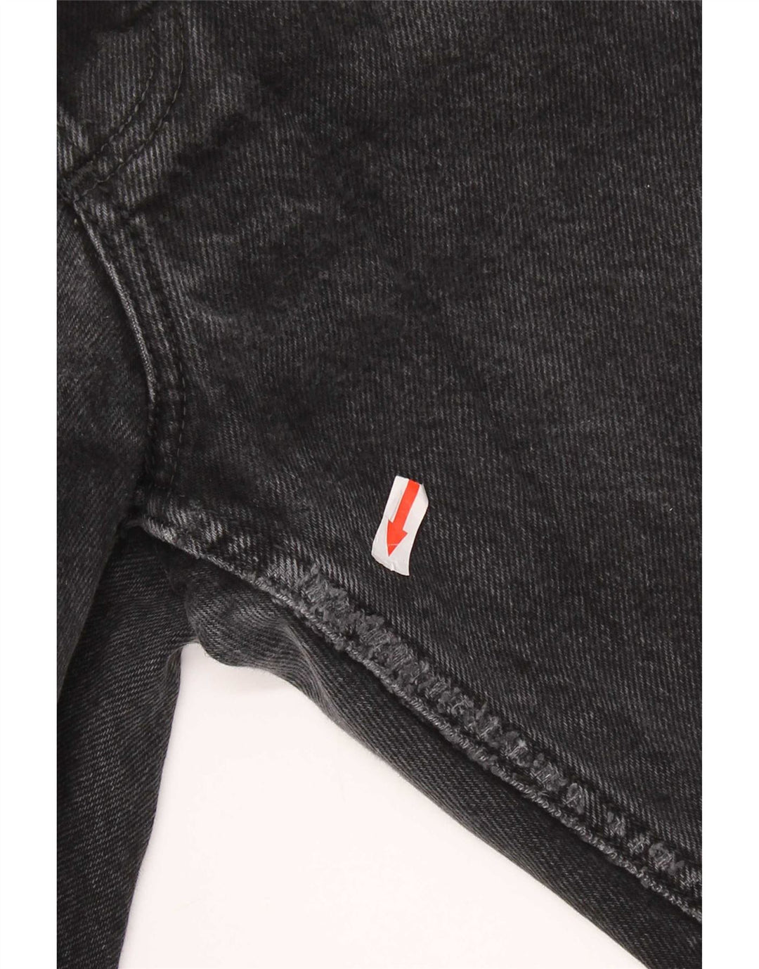 Lee Mens Chicago Straight Jeans W34 L29 crni pamuk