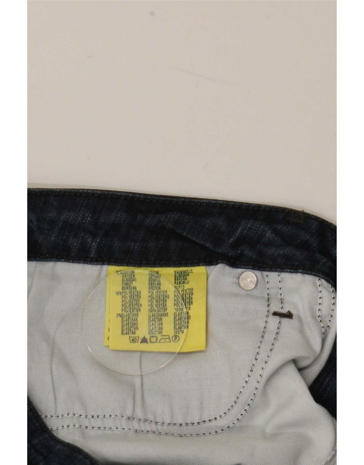 Ženske traperice Wrangler Bootcut W34 L30 tamnoplavi pamuk