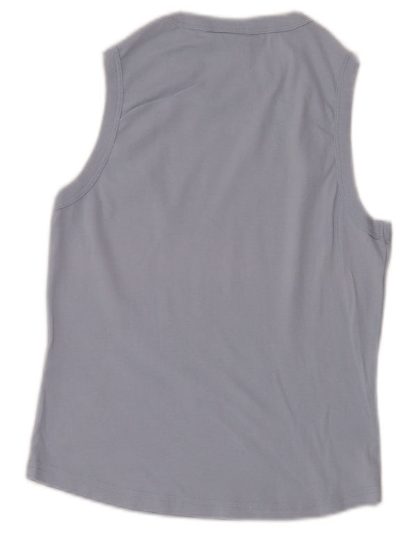 Reebok ženski prsluk UK 16 Large Blue Cotton