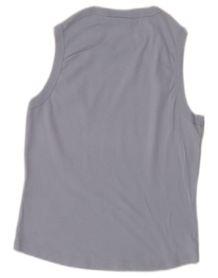 Reebok ženski prsluk UK 16 Large Blue Cotton