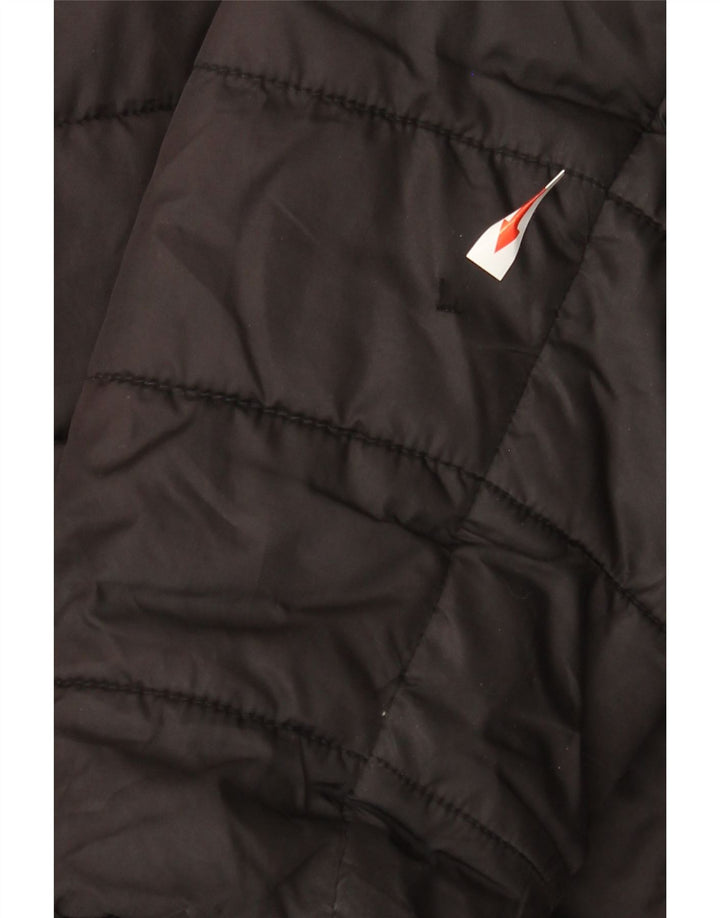 Puma muška podstavljena jakna AC Milan UK 42 XL crna