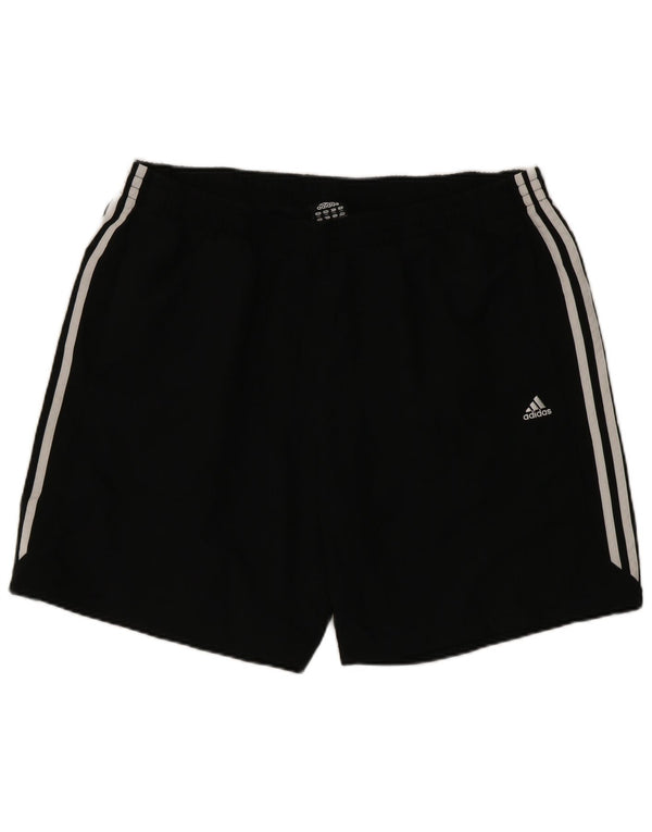 Adidas muške sportske kratke hlače 2XL crni poliester