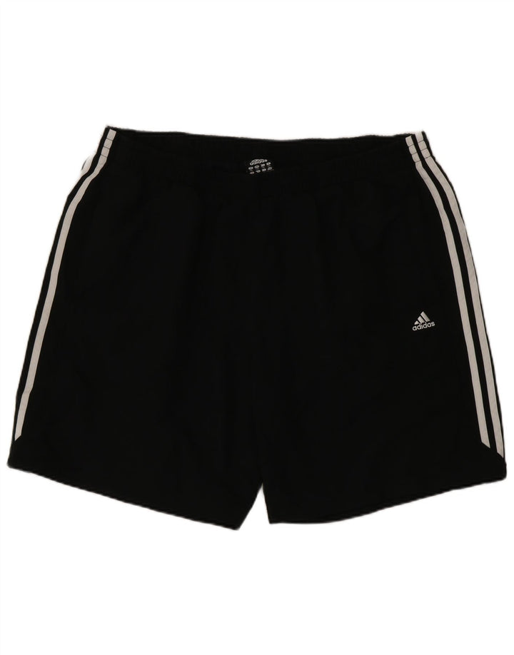 Adidas muške sportske kratke hlače 2XL crni poliester