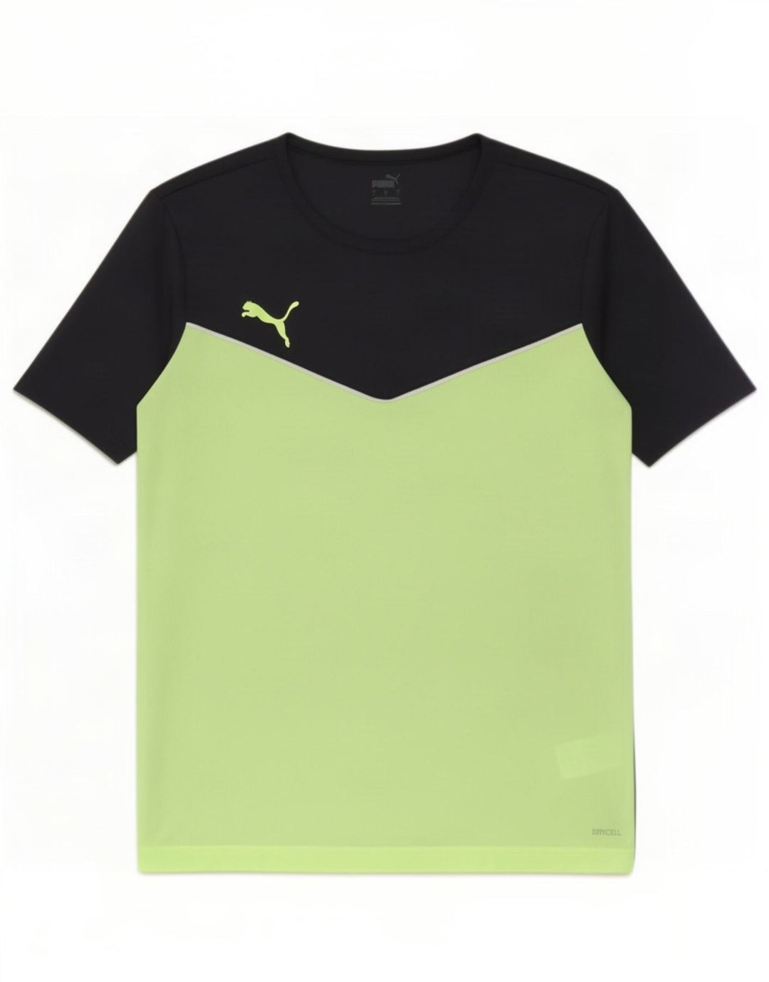 Puma muška majica kratkih rukava velika crna boja od poliestera
