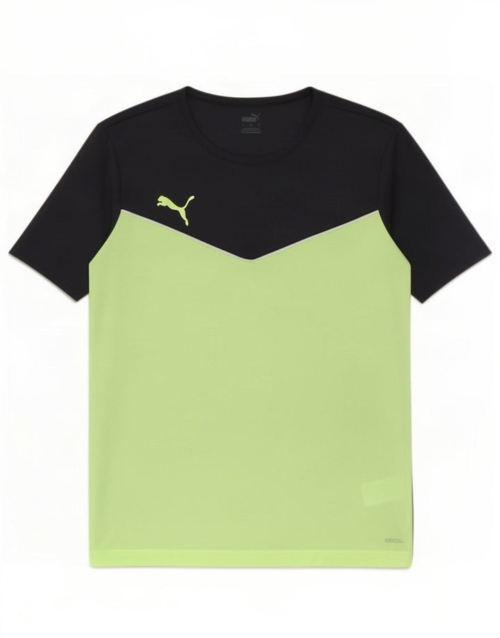 Puma muška majica kratkih rukava velika crna boja od poliestera