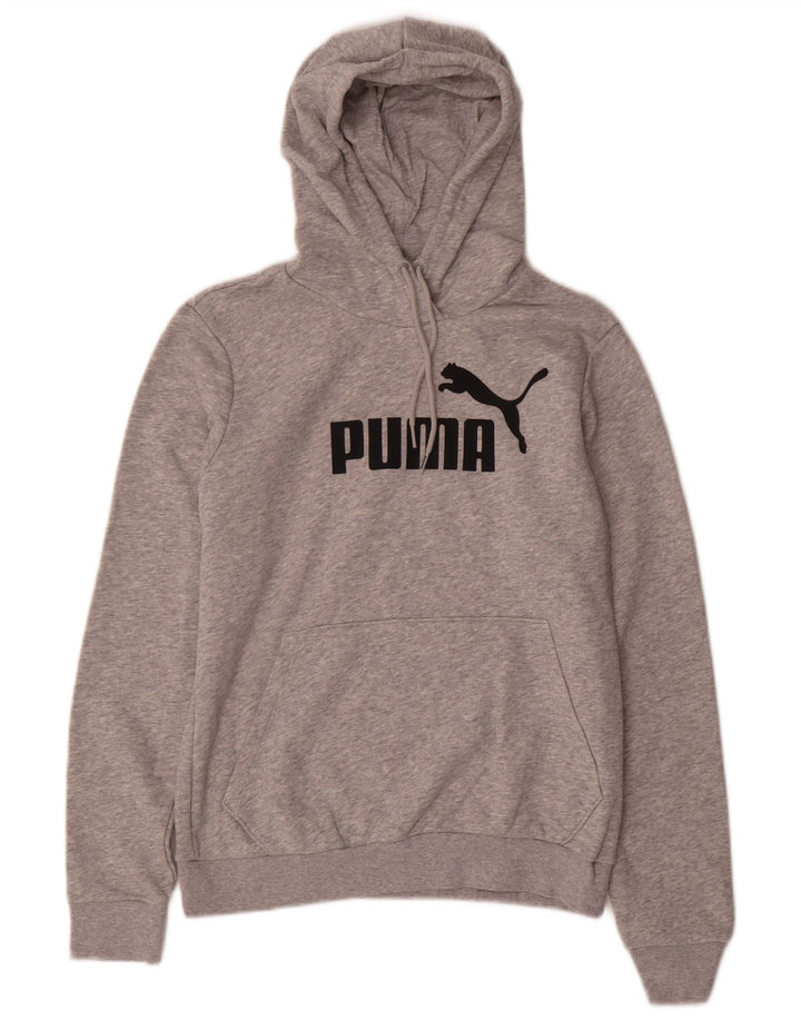 Puma ženska majica s kapuljačom s kapuljačom UK 12 srednje siva