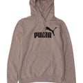 Puma ženska majica s kapuljačom s kapuljačom UK 12 srednje siva