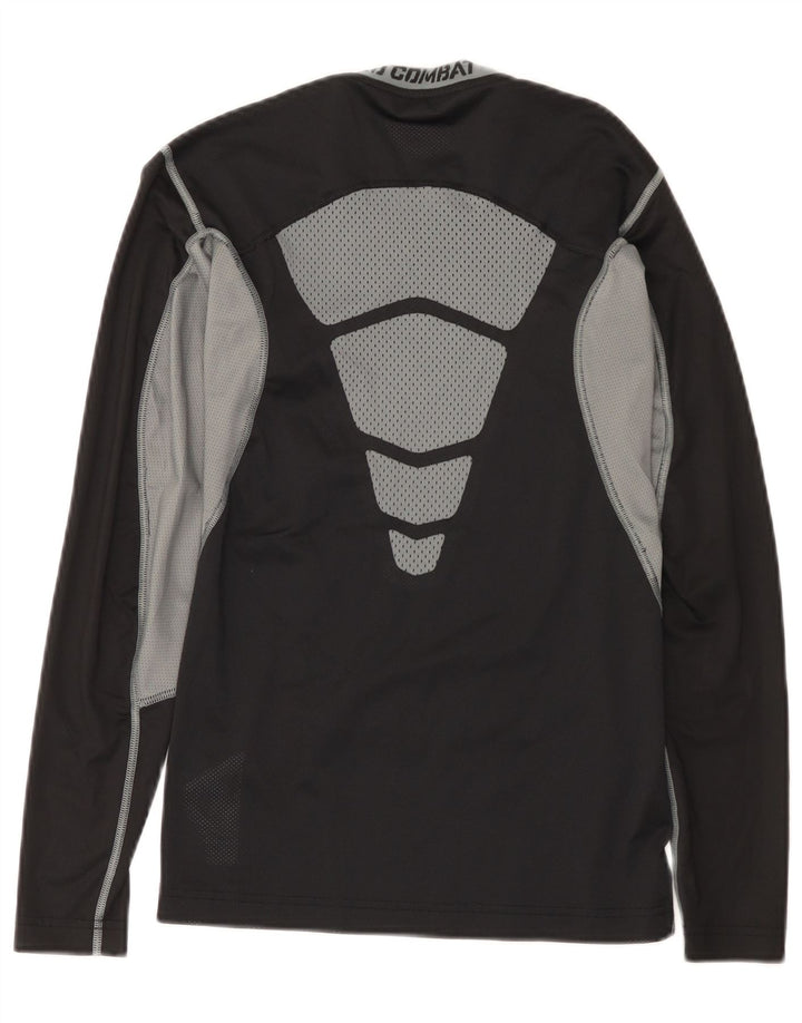Nike muška Dri Fit majica s dugim rukavima, mala crna, poliester u boji