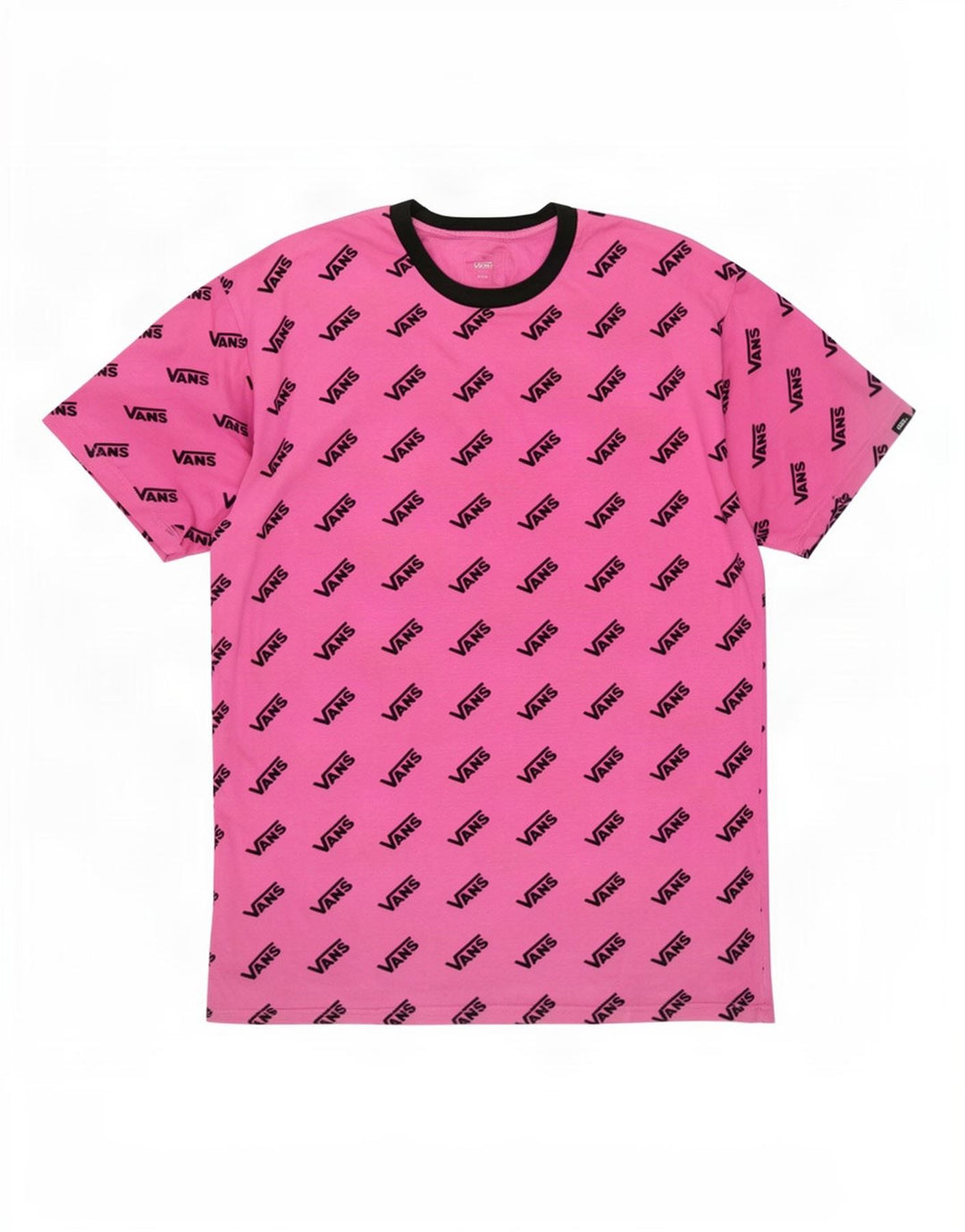 Vans muška majica kratkih rukava s grafičkim motivima, veliki ružičasti pamuk