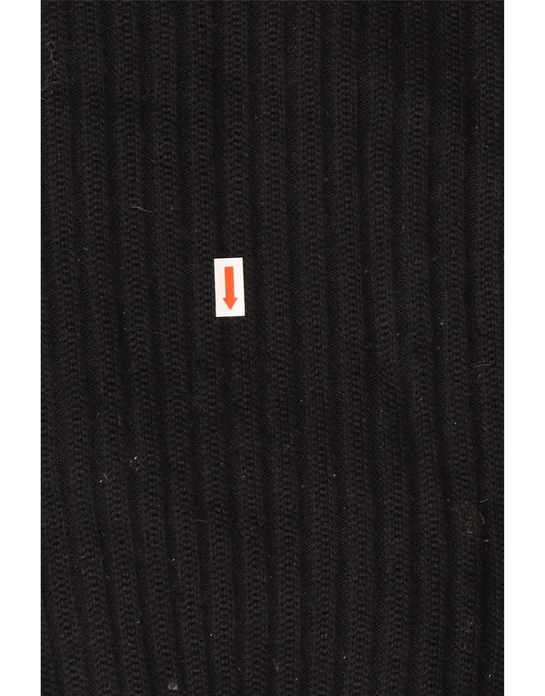 Pierre Cardin muški kardigan pulover IT 56 XL crni poliester