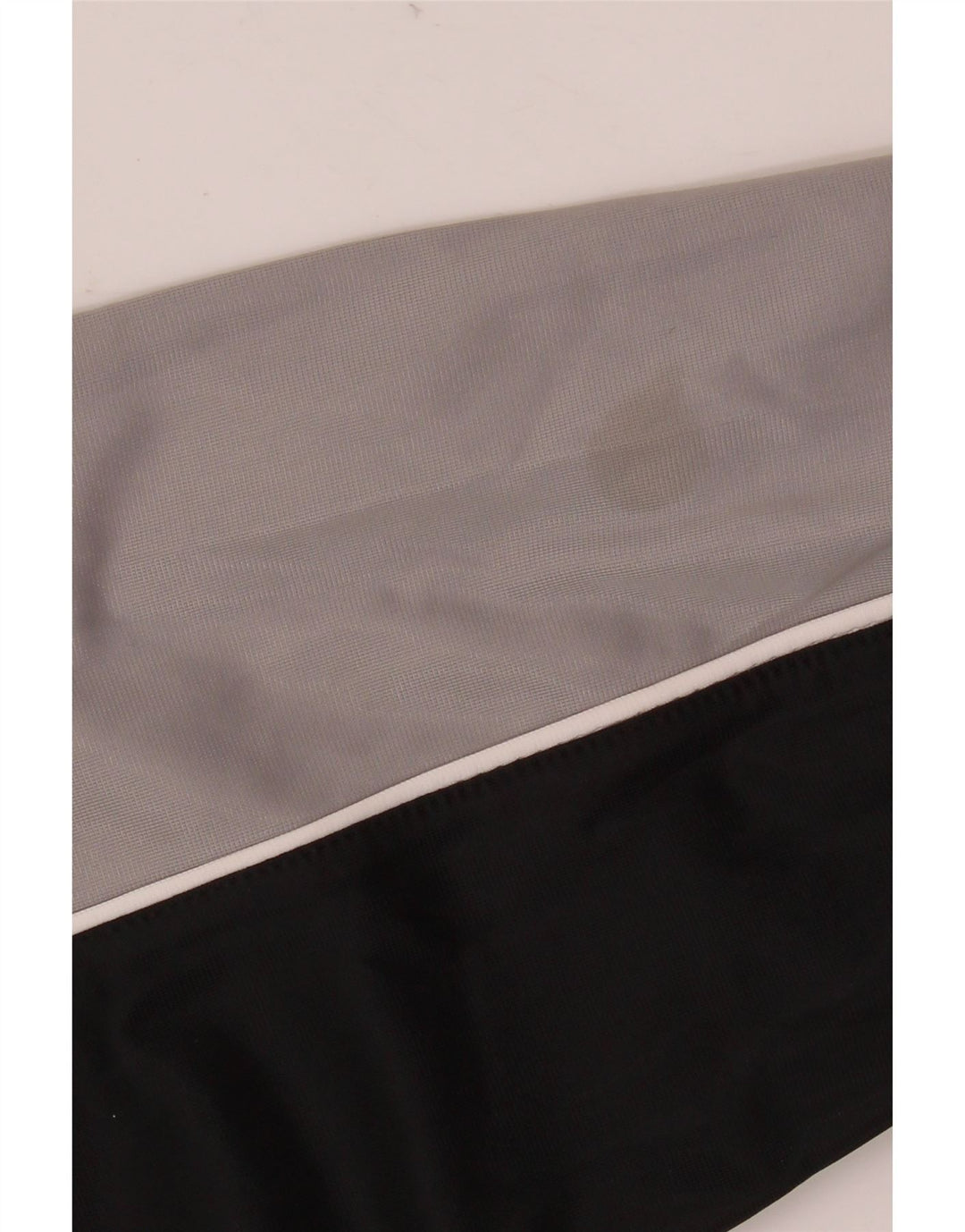 Diadora muška gornja jakna od trenirke, veliki crni poliester u boji