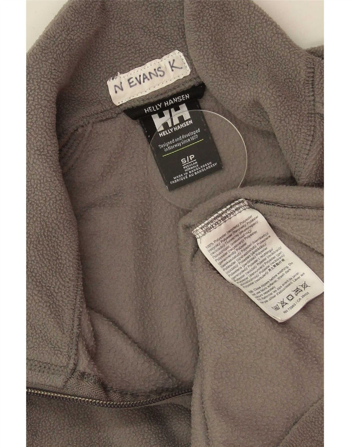 Helly Hansen, muški džemper od flisa s patentnim zatvaračem, mali sivi poliester