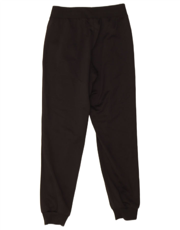 Puma Boys Graphic Trenirka Hlače Joggers 11-12 Years Black Poliester