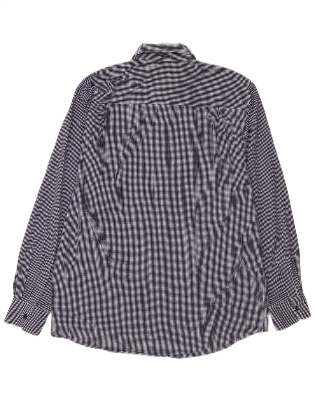 Pierre Cardin muška majica standardnog kroja XL tamnoplavi poliester gingham
