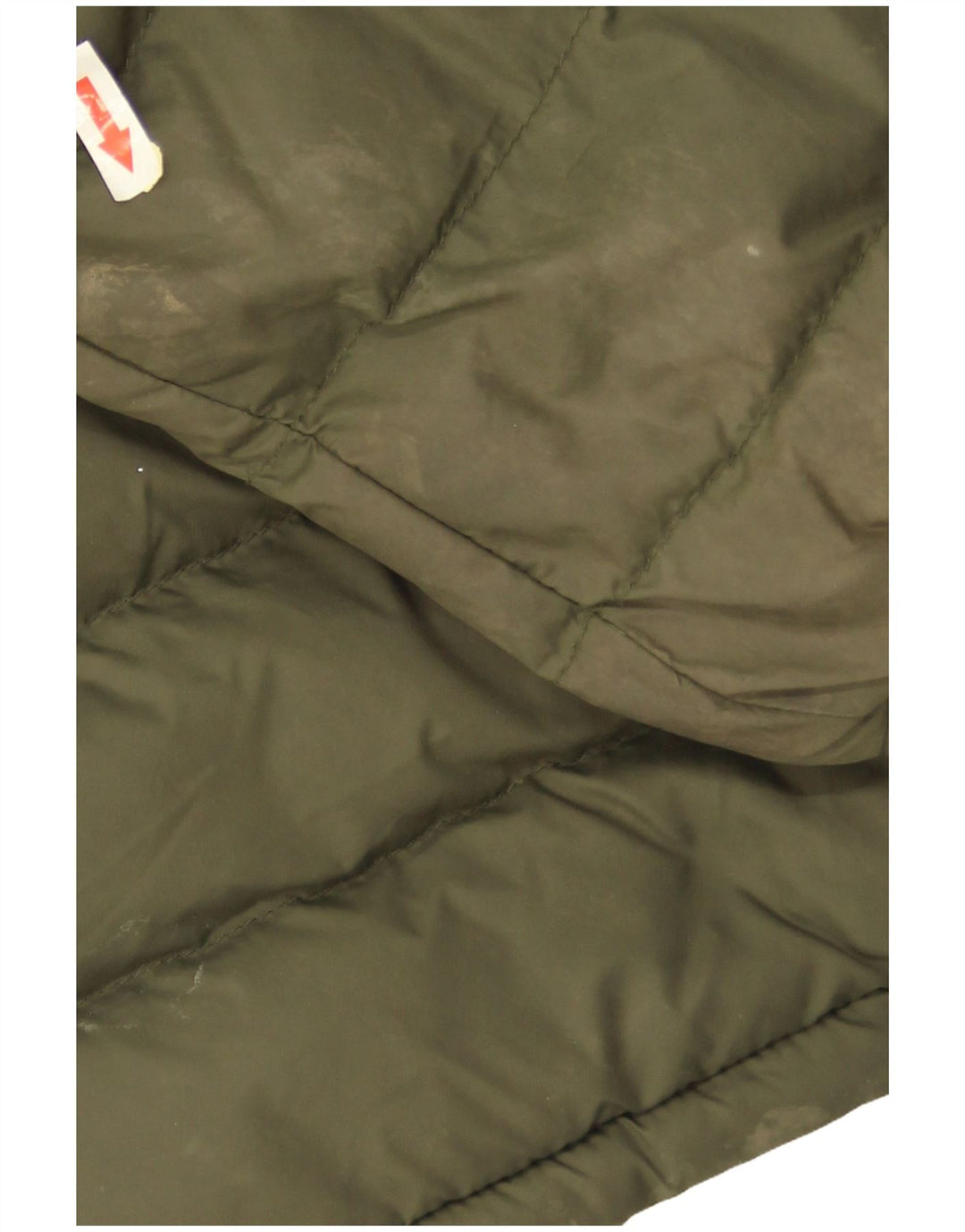 Mountain Warehouse Muška podstavljena jakna s kapuljačom UK 36 Mali kaki poliester
