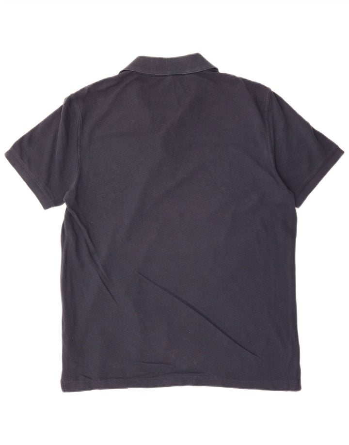 BENETTON muška polo majica velika tamnoplava pamuk