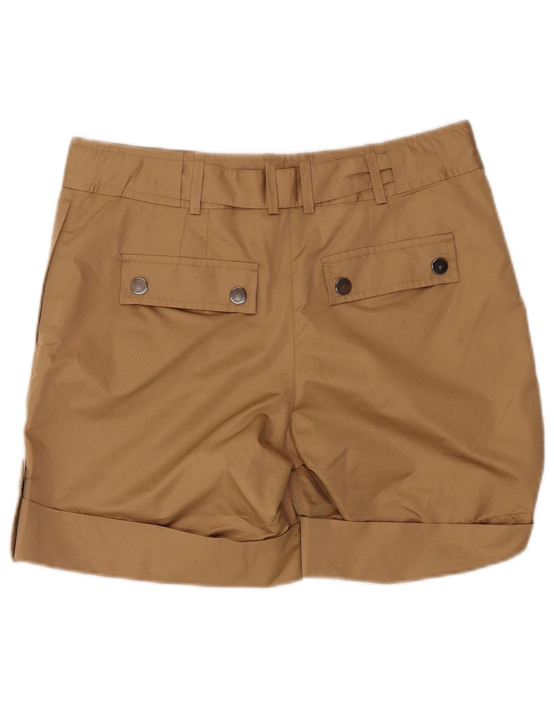 Ženske kargo kratke hlače Massimo Dutti EU 40 srednje W30 bež poliester