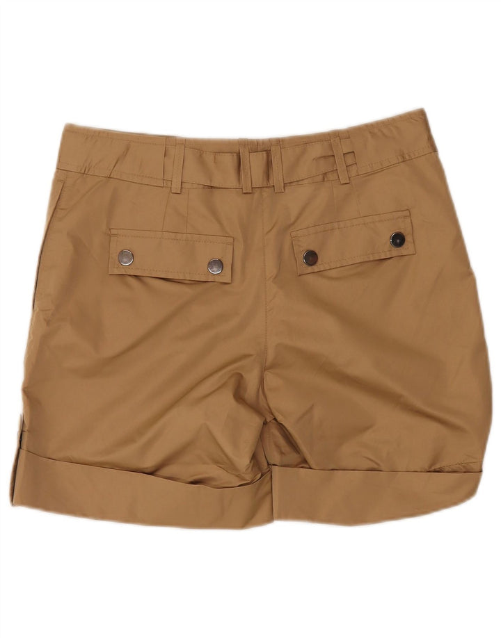 Ženske kargo kratke hlače Massimo Dutti EU 40 srednje W30 bež poliester