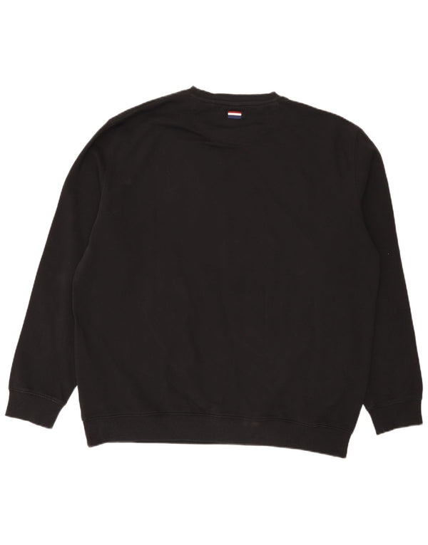 U.S. Polo Assn. Muški džemper 3XL crni pamuk