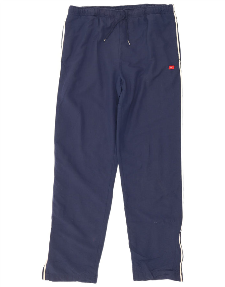 Nike muške hlače za trenirku XL tamnoplavi poliester