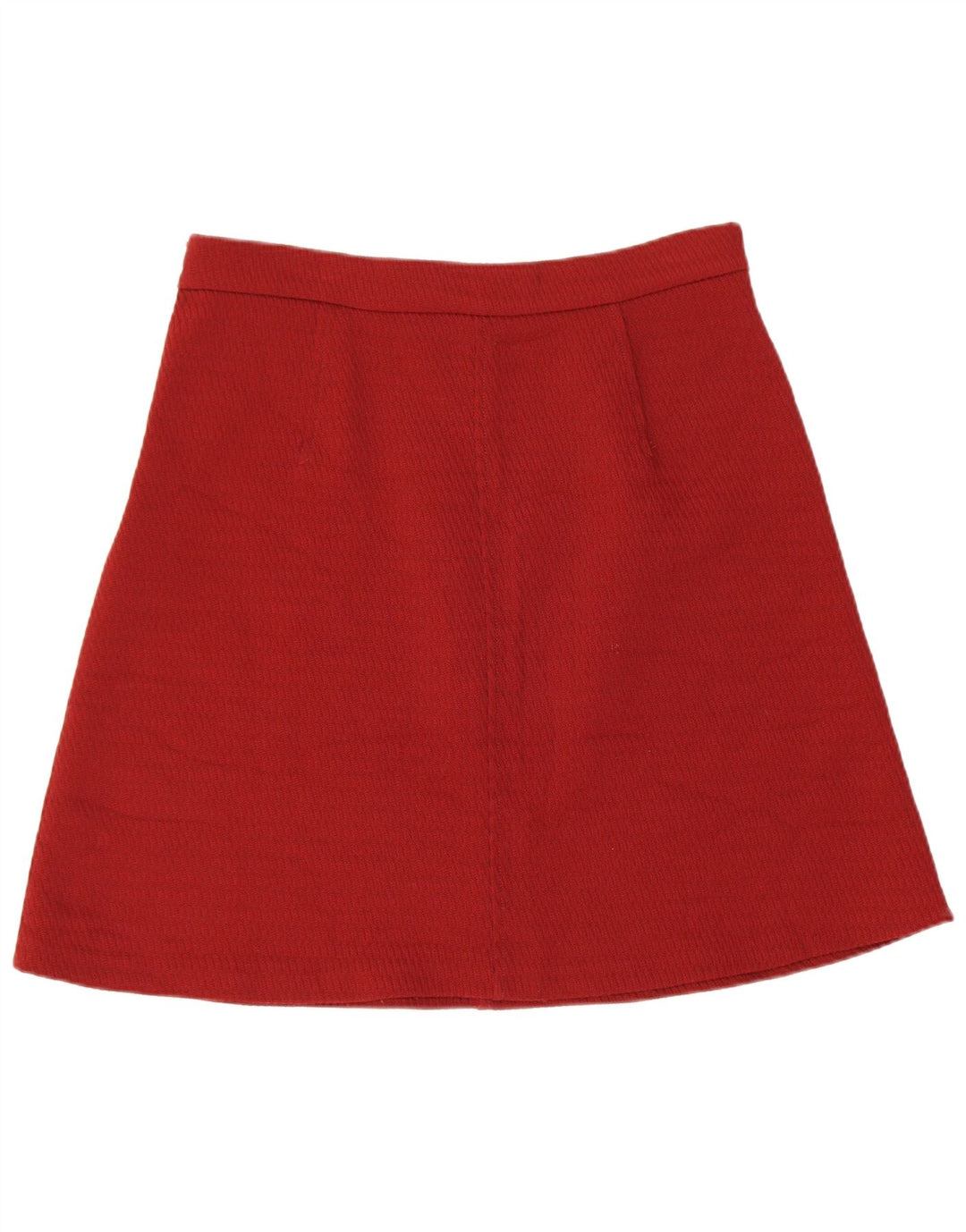 Zara ženska suknja A-kroja velika W30 bordo
