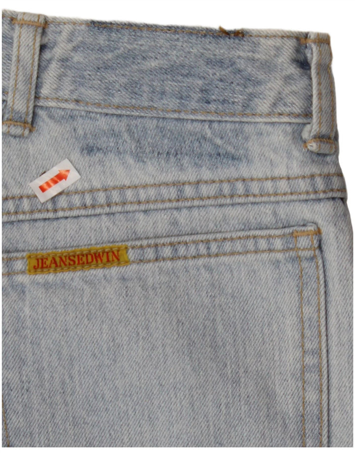 EDWIN Womens Tapered Jeans W29 L32  Blue Cotton