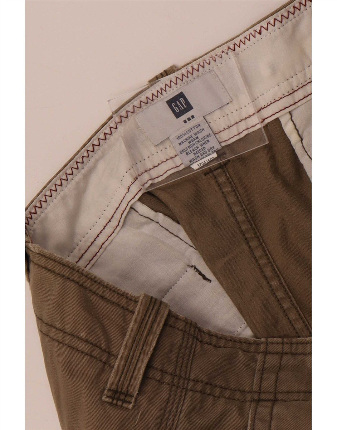 Gap muške ležerne kratke hlače W38 XL smeđi pamuk