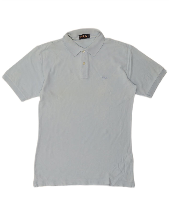 FILA muška polo majica IT 50 srednje plavi pamuk
