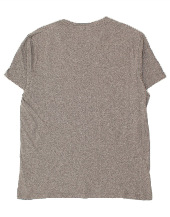 JACK WILLS Mens T-Shirt Top Medium Grey Cotton Vintage Jack Wills and Second-Hand Jack Wills from Messina Hembry 