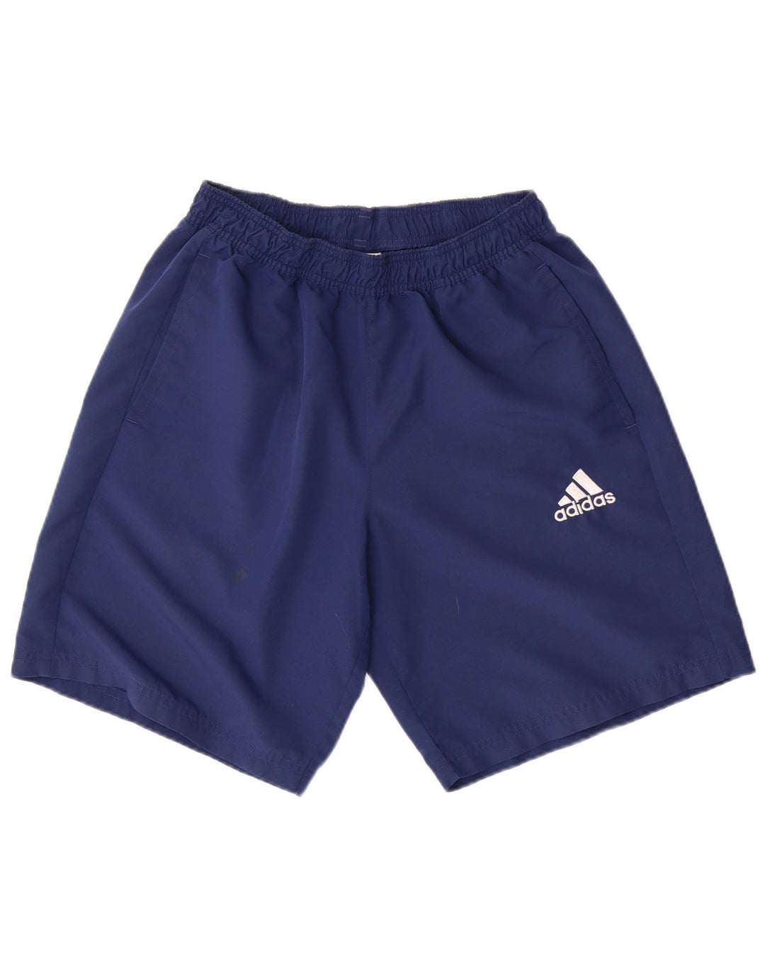 ADIDAS muške sportske kratke hlače srednje tamnoplave boje od poliestera
